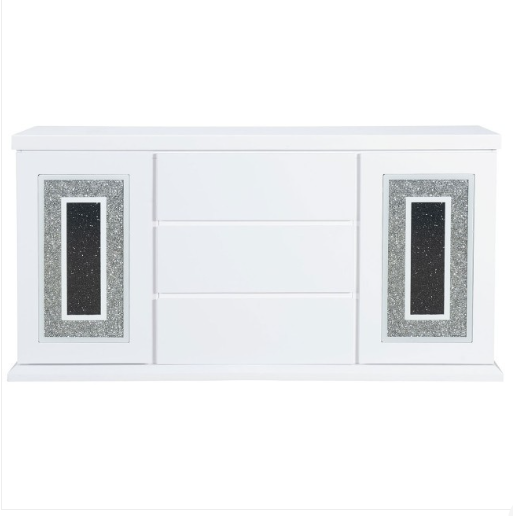 Monaco White  Bar Table Monaco Bar Stools  Grey/White