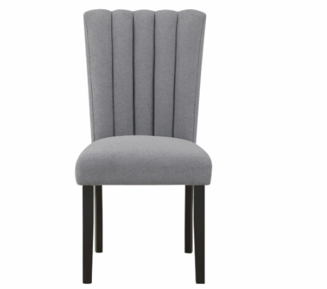 D04 Bar Table - BLACK + D8685 Bar Stool - GREY