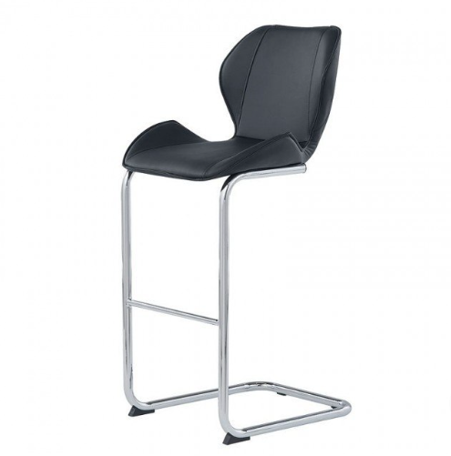 D1503 Dinning Table + D1446 Dinning Chair - BLACK
