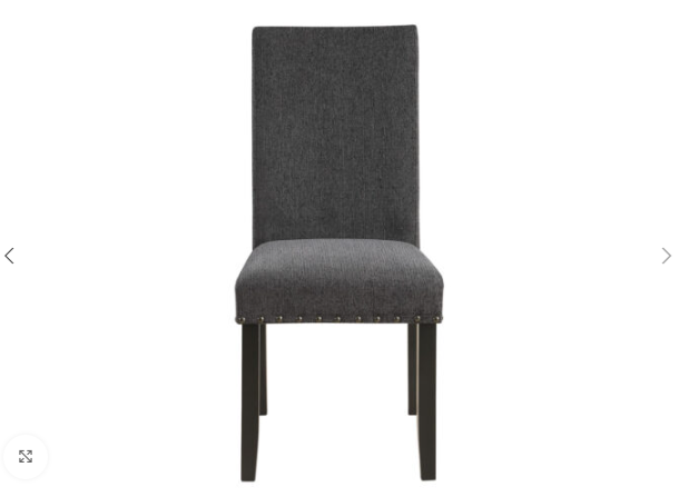 D1622 Dinning Table + D1622 Dinning Chair - Grey