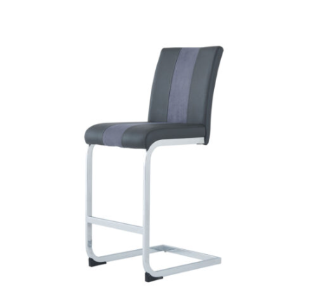 D1628 Dinning Table + D915 Dinning Chair - Grey