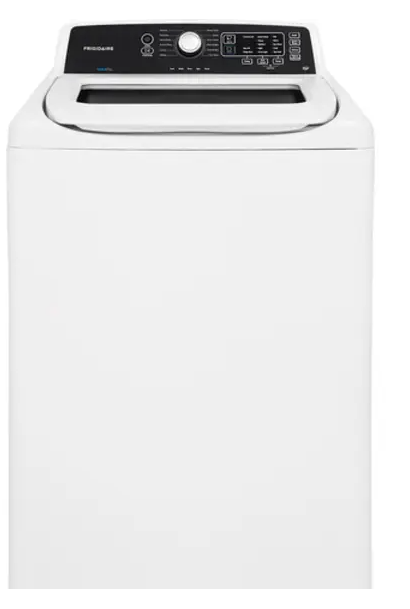 4.1 CU.FT> White Efficiency Top Load Washing Machine