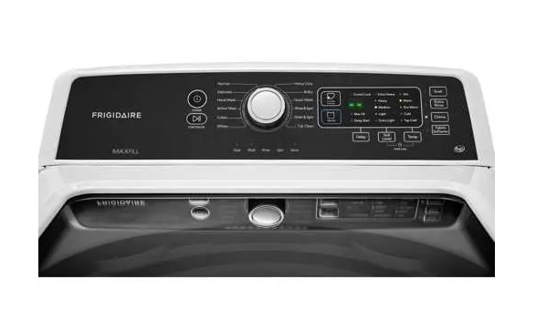 4.1 CU.FT White Efficiency Top Load Washing Machine