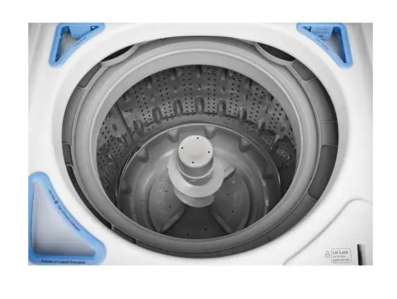 4.1 CU.FT White Efficiency Top Load Washing Machine