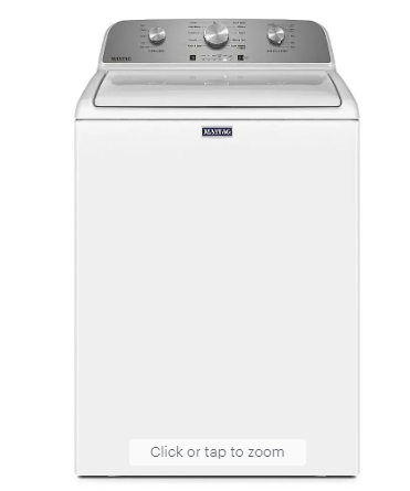4.5 CU.FT. Top Load Washer & Deep Fill