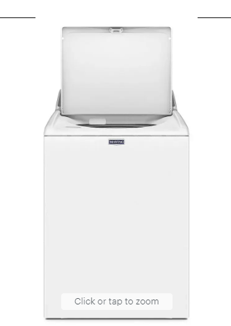 4.5 CU.FT. Top Load Washer & Deep Fill