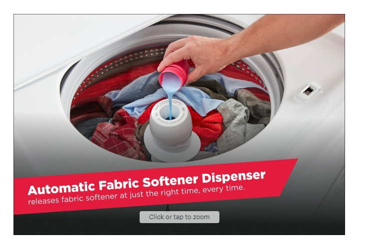 Amana - 3.8 Cu. Ft. High Efficiency Top Load Washer with with High-Efficiency Agitator - White