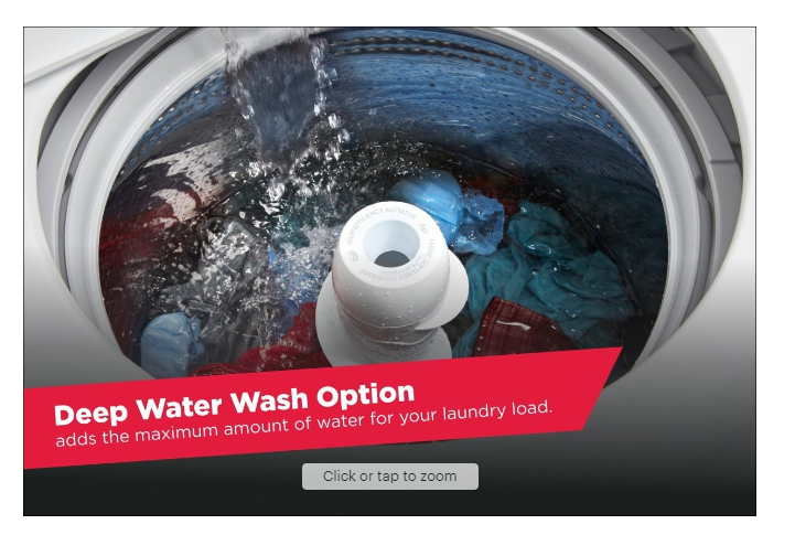 Amana - 3.8 Cu. Ft. High Efficiency Top Load Washer with with High-Efficiency Agitator - White