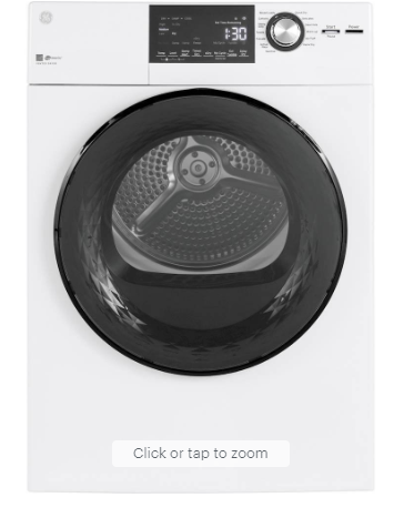 GE - 4.3 Cu. Ft. 14-Cycle Electric Dryer - White