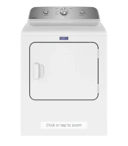 Maytag 7-cu ft Vented Electric Dryer (White)