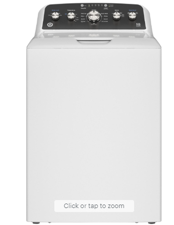 GE - 4.5 Cu. Ft. High-Efficiency Top Load Washer with Wash Boost - White