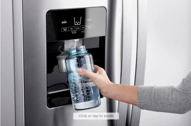 21.4 CU. Refrigerator Whirlpool Side by Side in SS