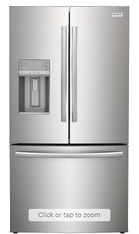 Frigidaire - Gallery 27.8 Cu. Ft. French Door Refrigerator - Stainless Steel