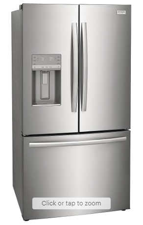 Frigidaire - Gallery 27.8 Cu. Ft. French Door Refrigerator - Stainless Steel