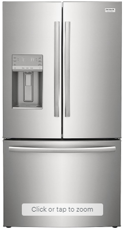 Frigidaire - Gallery 27.8 Cu. Ft. French Door Refrigerator - Stainless Steel