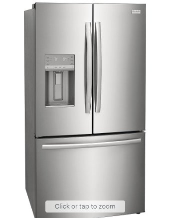 Frigidaire - Gallery 27.8 Cu. Ft. French Door Refrigerator - Stainless Steel