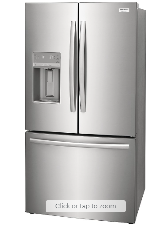Frigidaire - Gallery 27.8 Cu. Ft. French Door Refrigerator - Stainless Steel