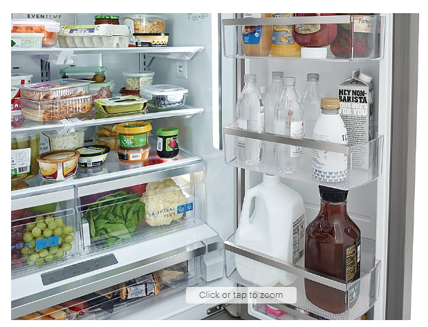 Frigidaire - Gallery 27.8 Cu. Ft. French Door Refrigerator - Stainless Steel