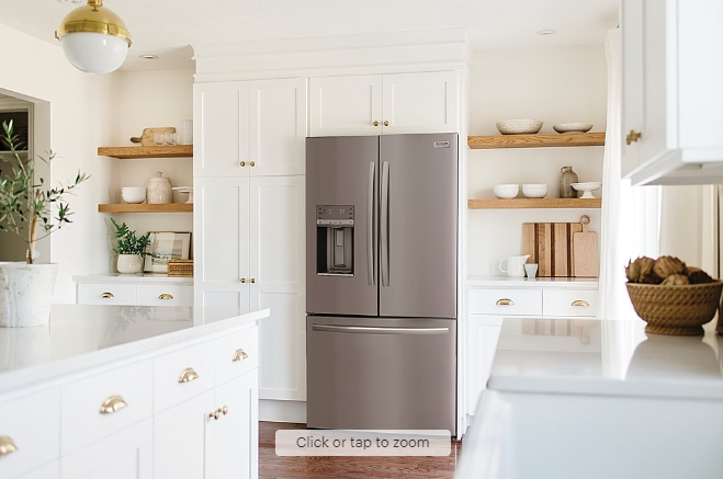 Frigidaire - Gallery 27.8 Cu. Ft. French Door Refrigerator - Stainless Steel