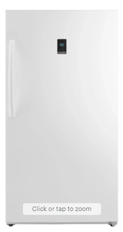 Insignia™ - 17 Cu. Ft. Garage Ready Convertible Upright Freezer with ENERGY STAR Certification - White