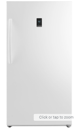 Insignia™ - 17 Cu. Ft. Garage Ready Convertible Upright Freezer with ENERGY STAR Certification - White