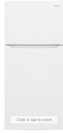 Whirlpool - 20.5 Cu. Ft. Top-Freezer Refrigerator - White