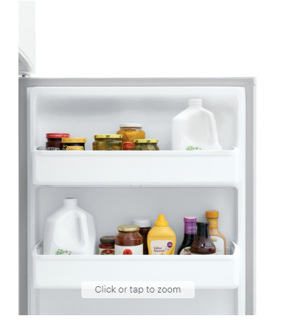 Frigidaire - 18.3 Cu. Ft. Top-Freezer Refrigerator - White