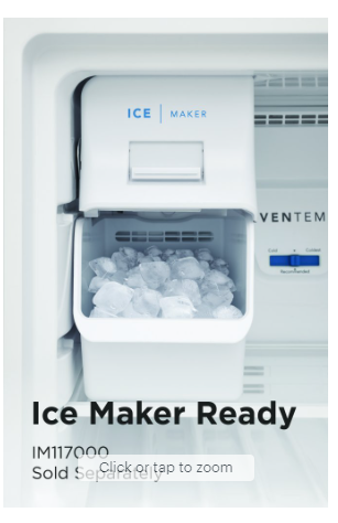 Frigidaire - 18.3 Cu. Ft. Top-Freezer Refrigerator - White