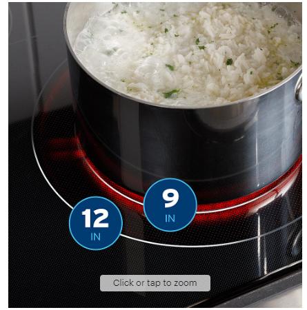 5.3 Cu. Ft. Slide-In Electric Convection Range with Steam Cleaning and Easy Wash Oven Tray - Slate