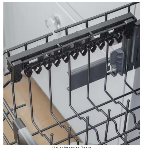 24 in. Built-In Top Control Stainless Steel Dishwasher w/Stainless Steel Tub, 3rd Rack, 48 dBA