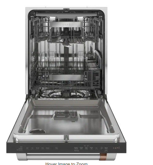 24 in. Built-In Top Control Stainless Steel Dishwasher w/Stainless Steel Tub, 3rd Rack, 48 dBA