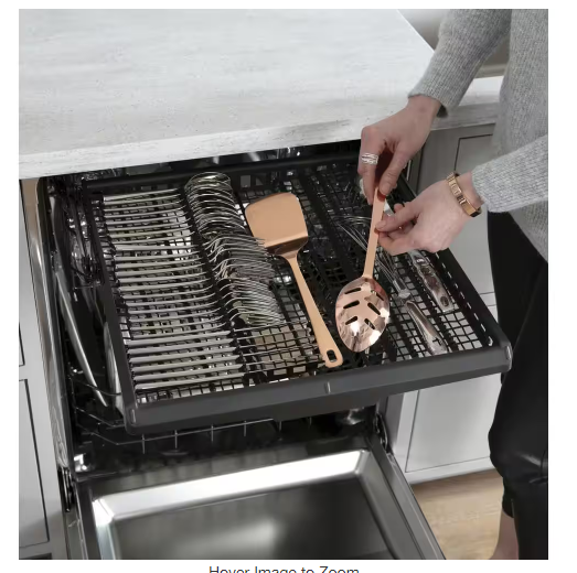 24 in. Built-In Top Control Stainless Steel Dishwasher w/Stainless Steel Tub, 3rd Rack, 48 dBA