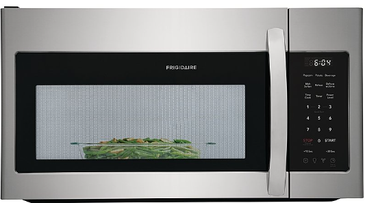 Frigidaire - 1.8 Cu. Ft. Over-The-Range Microwave - Stainless Steel