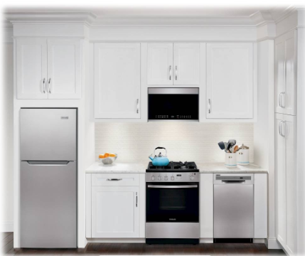 Frigidaire - 1.4 Cu. Ft. Over-the-Range Microwave with Sensor Cooking - Stainless Steel