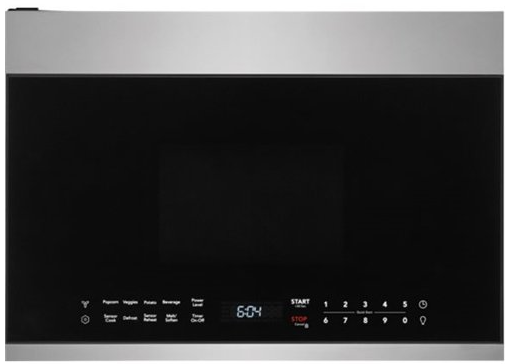 Frigidaire - 1.4 Cu. Ft. Over-the-Range Microwave with Sensor Cooking - Stainless Steel