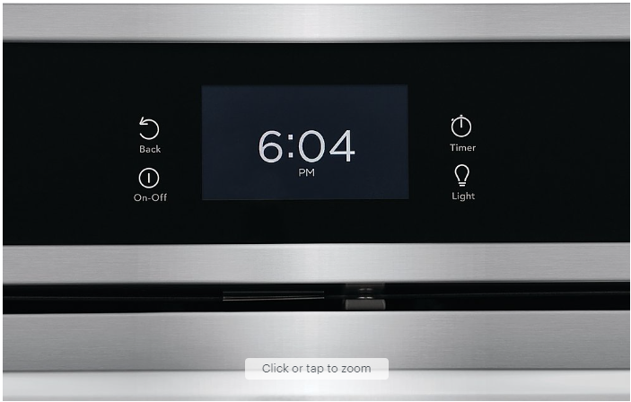 Frigidaire - Gallery 30" Double Electric Wall Oven with Total Convection - Stainless Steel