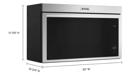 Frigidaire - 30" Built-in Single Electric Wall Oven with Fan Convection - Stainless Steel
