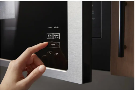 Frigidaire - 30" Built-in Single Electric Wall Oven with Fan Convection - Stainless Steel