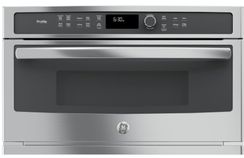 GE Profile™ Built-In Microwave/Convection Oven