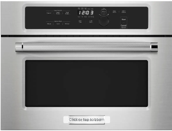 KitchenAid - 1.4 Cu. Ft. Built-In Microwave - Stainless Steel
