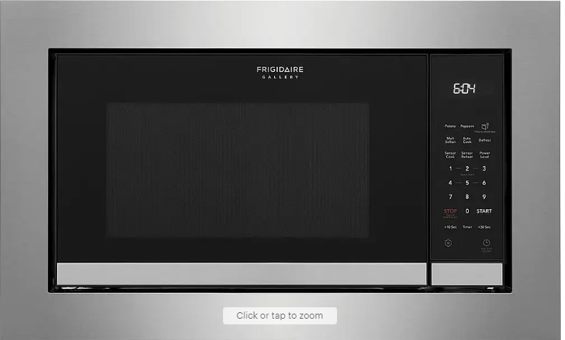 Frigidaire - Gallery 2.2 Cu. Ft. Built-In Microwave with Sensor Cook - Stainless Steel