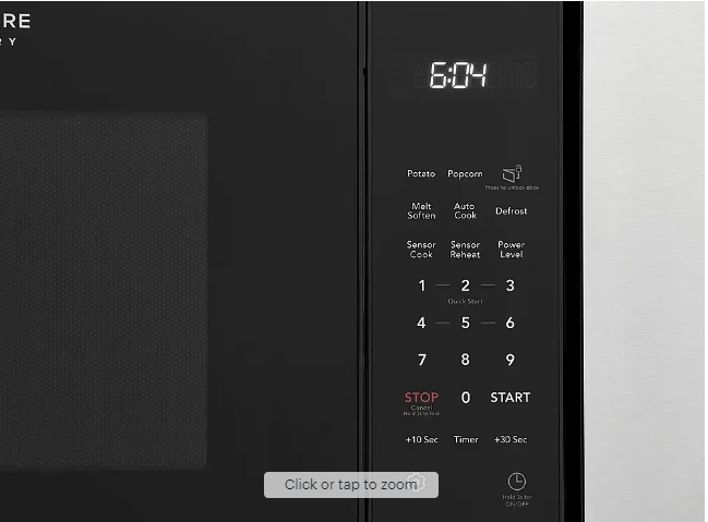 Frigidaire - Gallery 2.2 Cu. Ft. Built-In Microwave with Sensor Cook - Stainless Steel