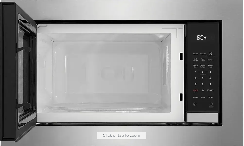 Frigidaire - Gallery 2.2 Cu. Ft. Built-In Microwave with Sensor Cook - Stainless Steel