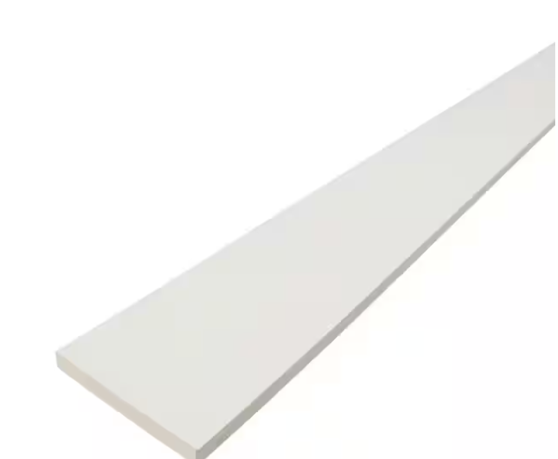 1 in. x 4 in. x 16 ft. Radiata Pine Finger Primed Softwood Boards