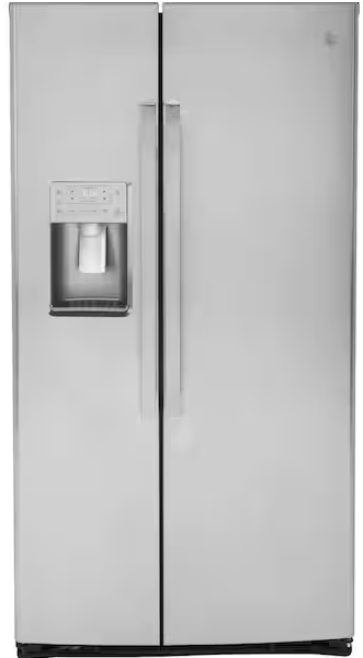 LG Profile 25.3 cu. ft. Side by Side Refrigerator in Fingerprint Resistant Stainless Steel, ENERGY STAR