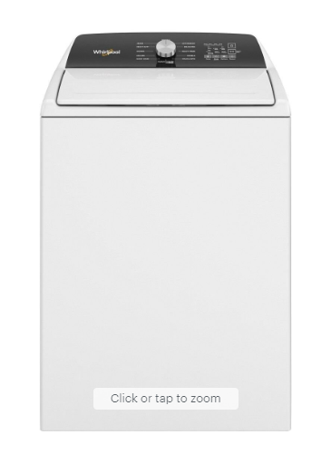 Whirlpool - 4.6 Cu. Ft. Top Load Washer with Built-In Water Faucet - White