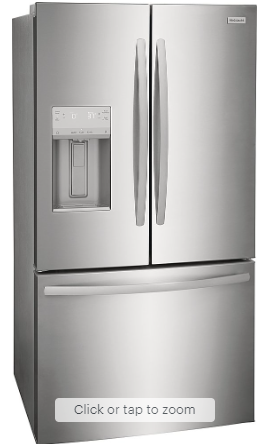 Frigidaire - 27.8 Cu. Ft. French Door Refrigerator - Stainless Steel
