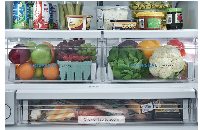Frigidaire - 27.8 Cu. Ft. French Door Refrigerator - Stainless Steel