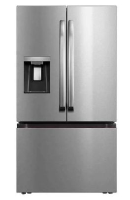 Midea 29.3 Cu. Ft. Stainless Steel Standard-Depth French Door Bottom Freezer Refrigerator