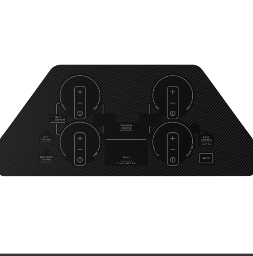 GE Profile™ 30" Built-In Touch Control Electric Cooktop